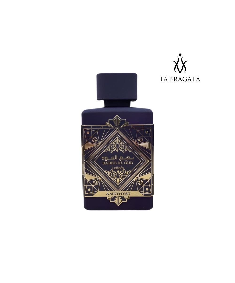 Perfume Lattafa Bade'e Al Oud Amethyst 100 ml EDP - Unisex