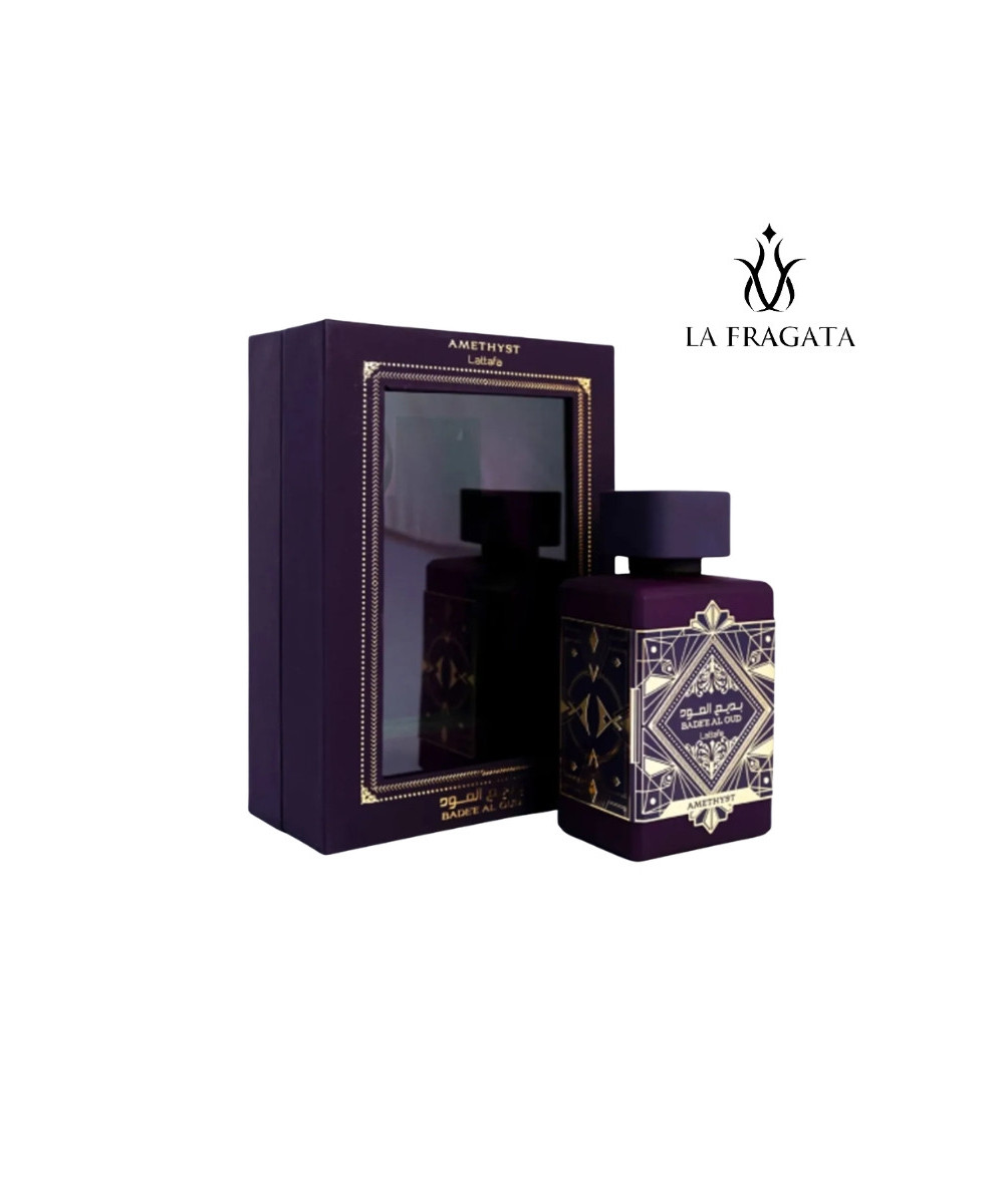 Perfume Lattafa Bade'e Al Oud Amethyst 100 ml EDP - Unisex