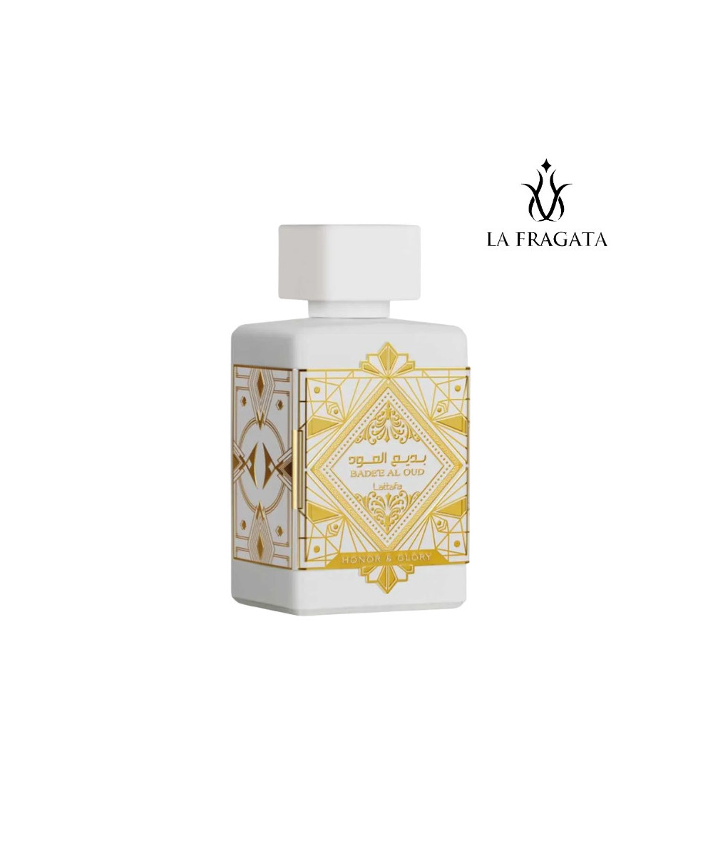 Perfume Lattafa Bade'e Al Oud Honor & Glory EDP 100ml - Unisex