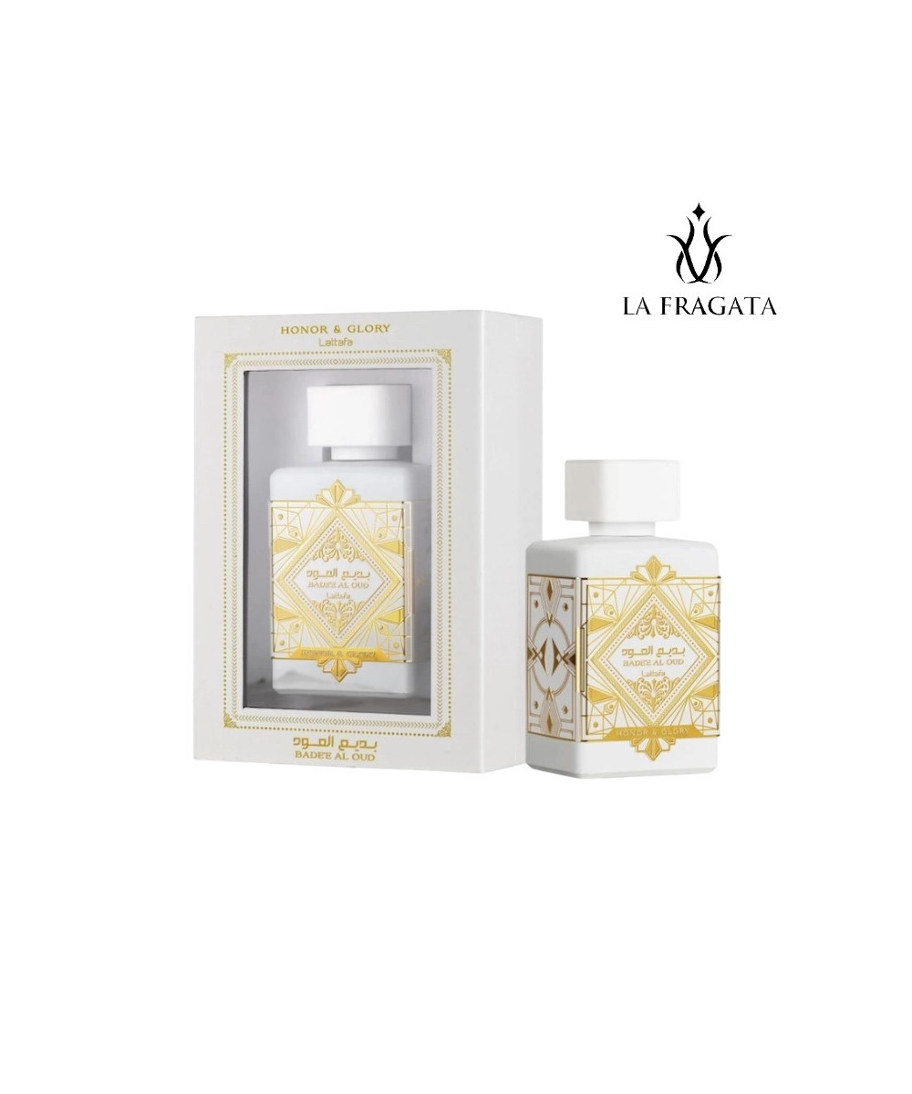 Perfume Lattafa Bade'e Al Oud Honor & Glory EDP 100ml - Unisex