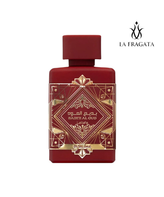 Perfume Lattafa Bade'e Al Oud Sublime EDP 100ml - Unisex