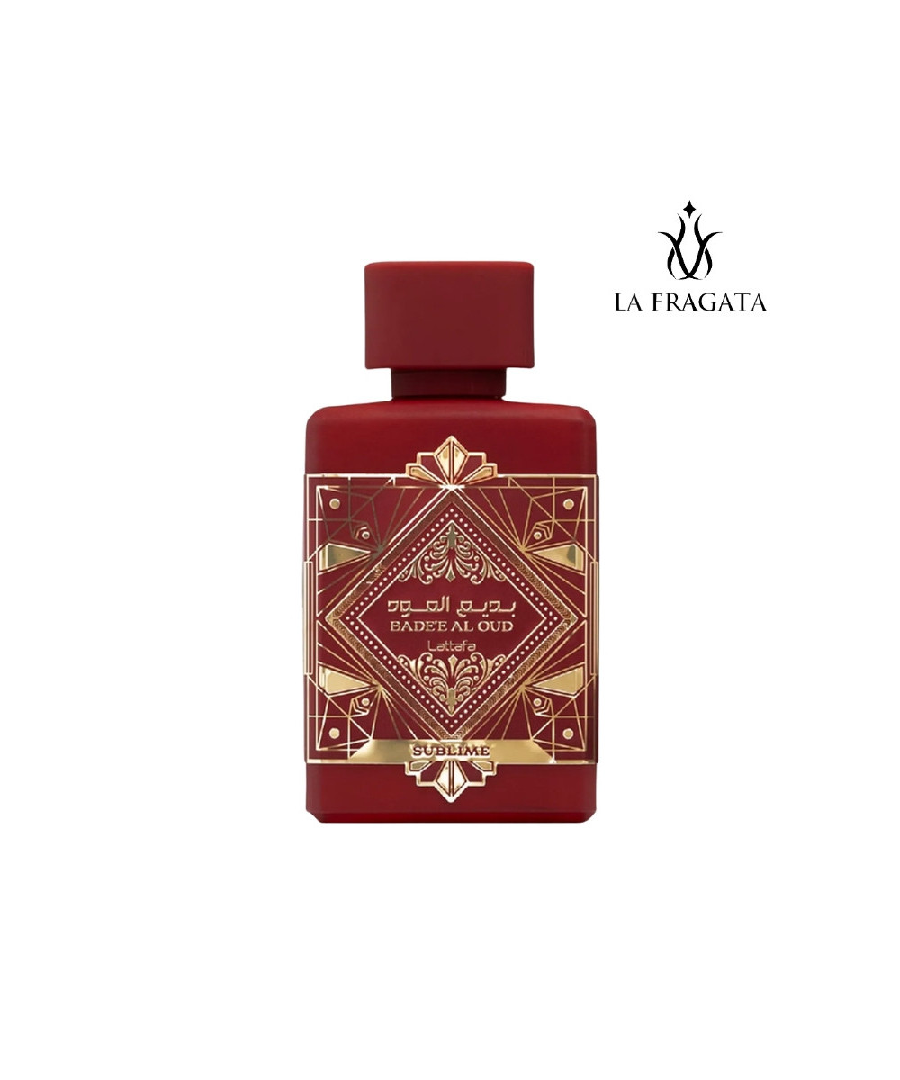 Perfume Lattafa Bade'e Al Oud Sublime EDP 100ml - Unisex