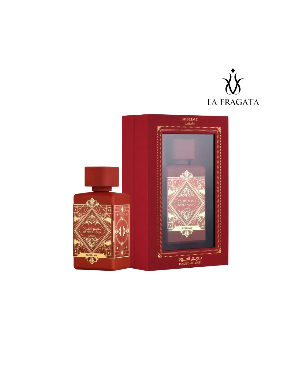 Perfume Lattafa Bade'e Al Oud Sublime EDP 100ml - Unisex