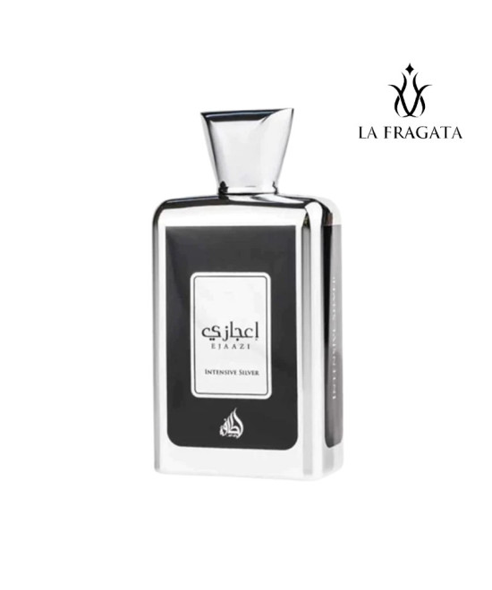 Perfume Lattafa Ejaazi Intensive Silver 100ML EDP - Unisex