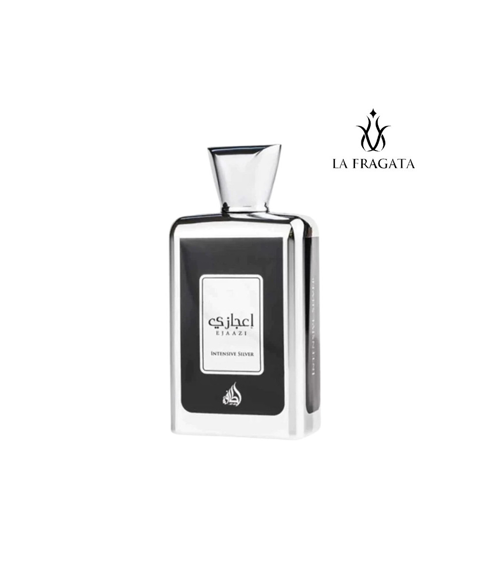 Perfume Lattafa Ejaazi Intensive Silver 100ML EDP - Unisex