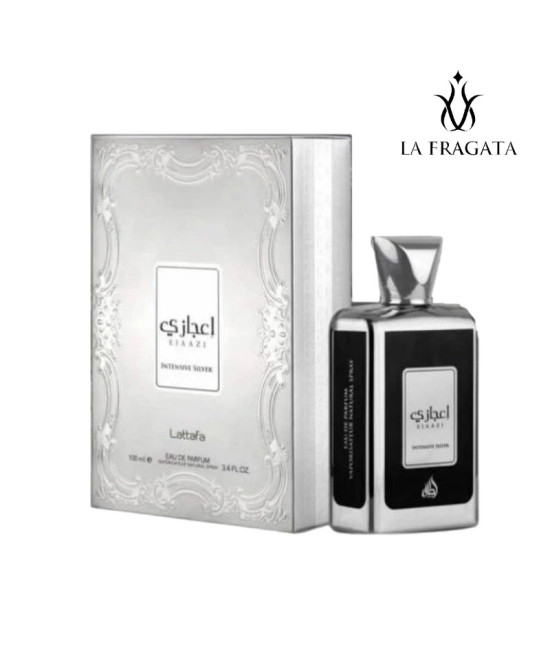 Perfume Lattafa Ejaazi Intensive Silver 100ML EDP - Unisex