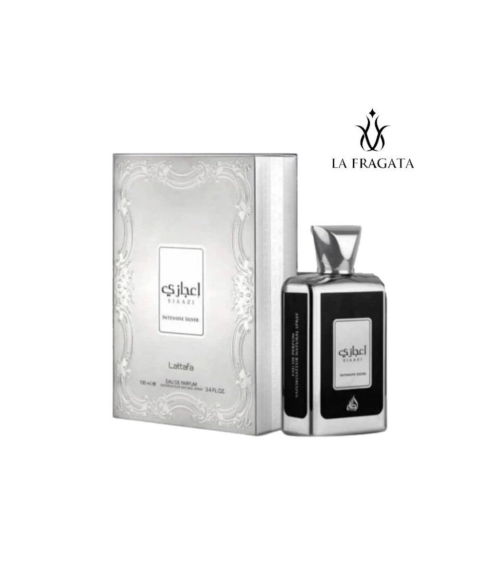 Perfume Lattafa Ejaazi Intensive Silver 100ML EDP - Unisex