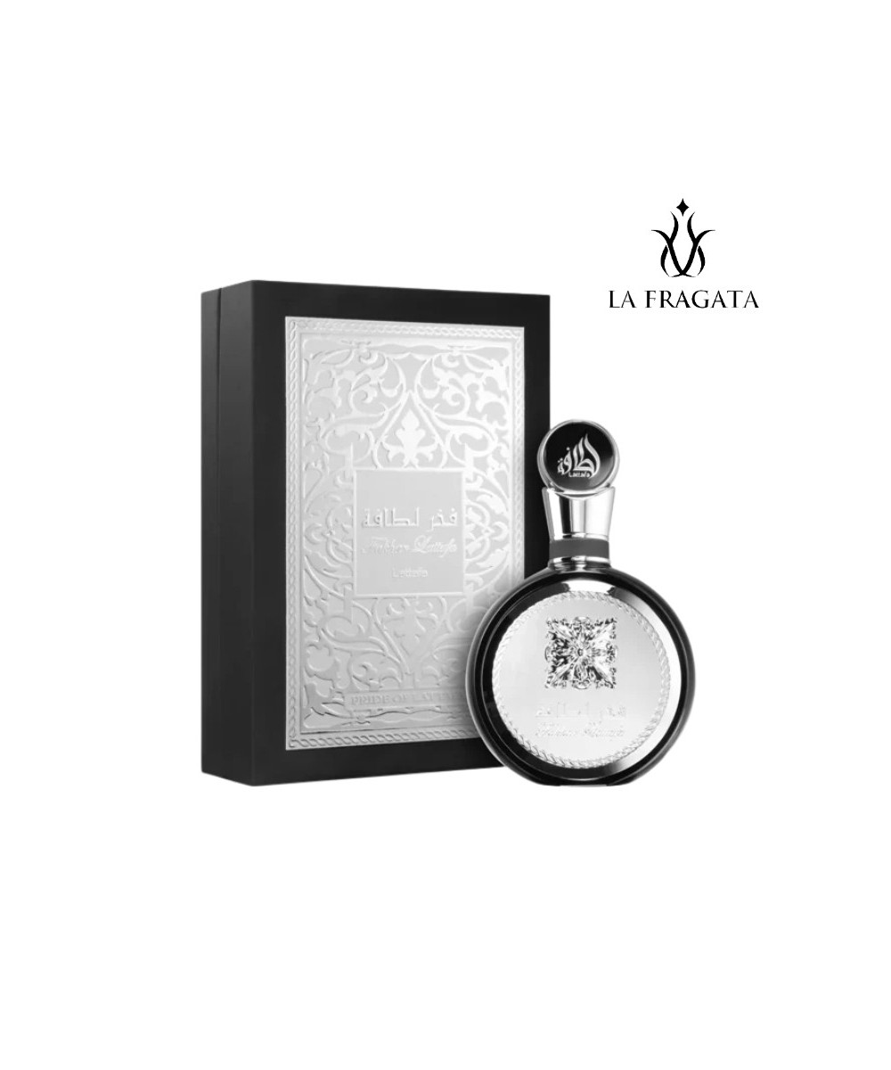 Perfume Lattafa Fakhar Black EDP 100ml - Hombre