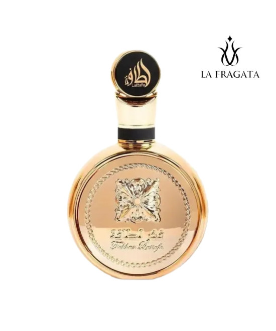 Perfume Lattafa Fakhar Gold EDP 100ml - Dama