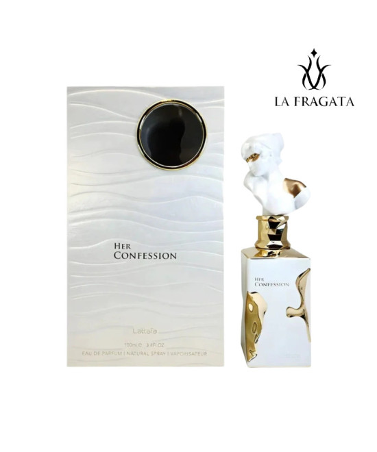 Perfume Lattafa Her Confession 100 ml EDP - Mujer