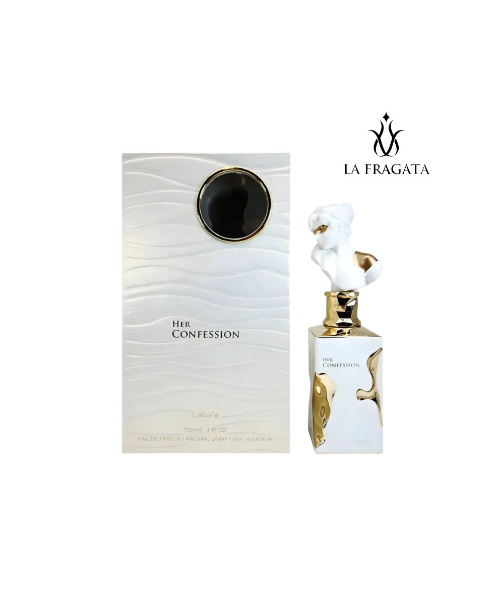 Perfume Lattafa Her Confession 100 ml EDP - Mujer