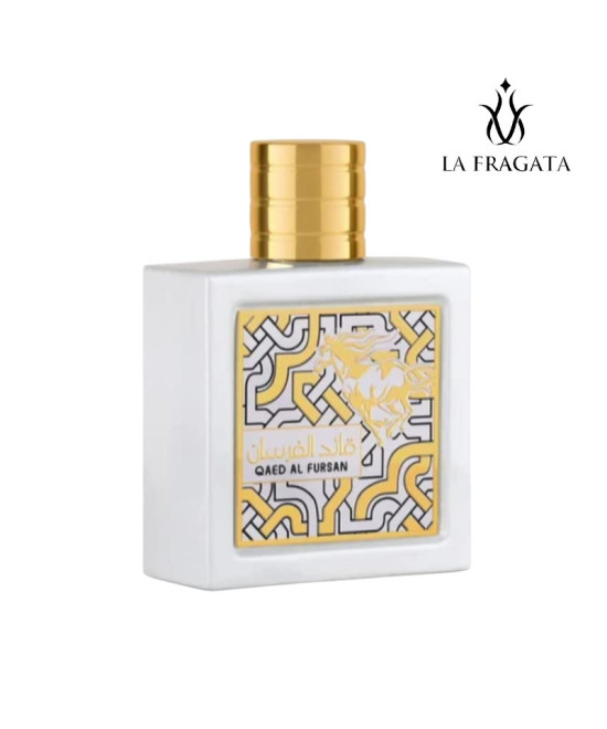 Perfume Lattafa Qaed Al Fursan Unlimited 100ML EDP - Dama
