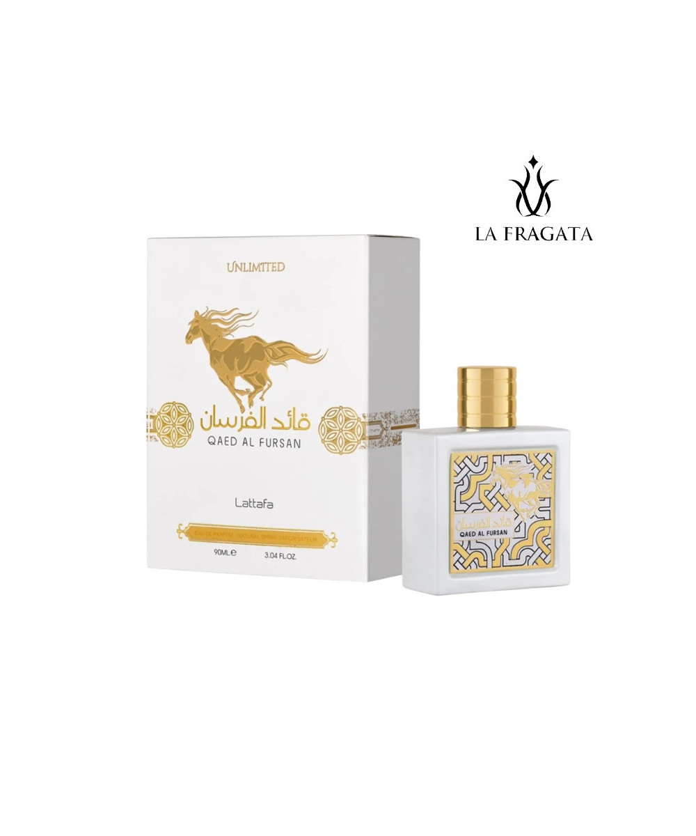 Perfume Lattafa Qaed Al Fursan Unlimited 100ML EDP - Dama