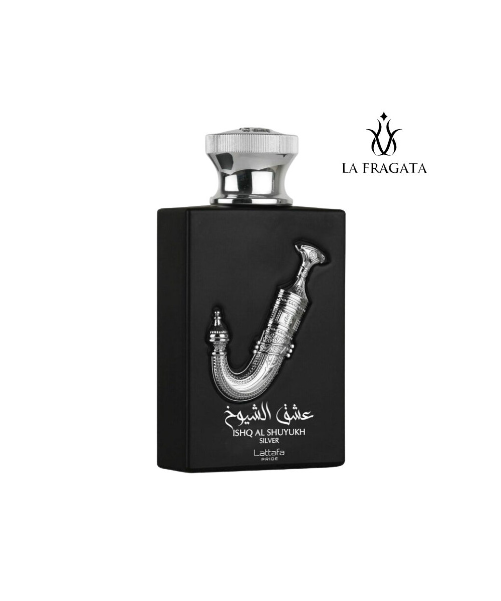 Perfume Lattafa Ishq Al Shuyukh Silver 100ml - Hombre