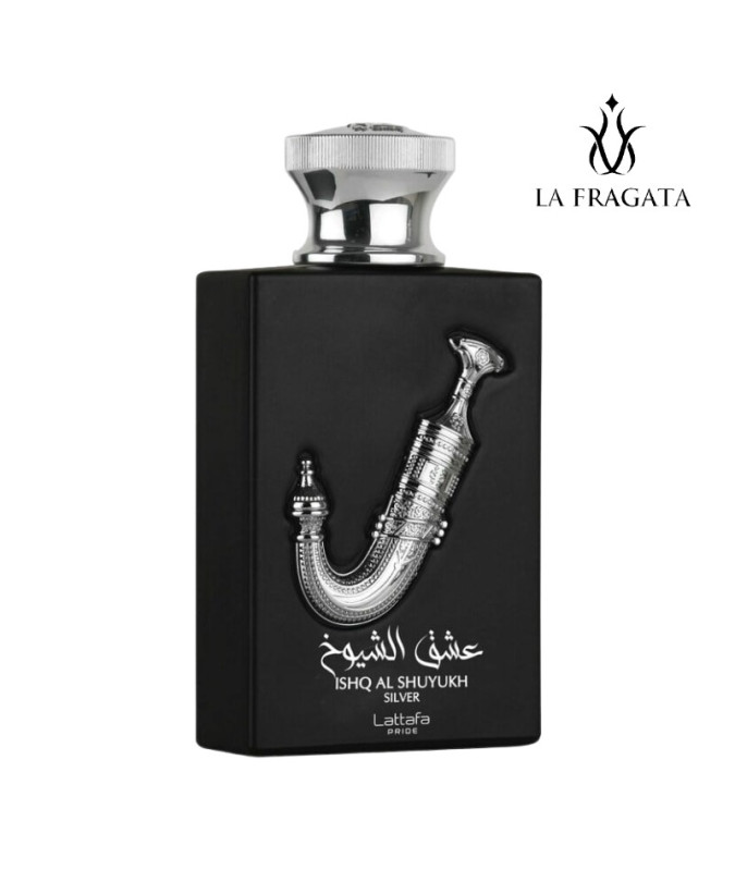 Perfume Lattafa Ishq Al Shuyukh Silver 100ml - Hombre