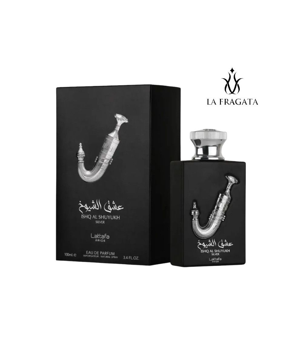 Perfume Lattafa Ishq Al Shuyukh Silver 100ml - Hombre