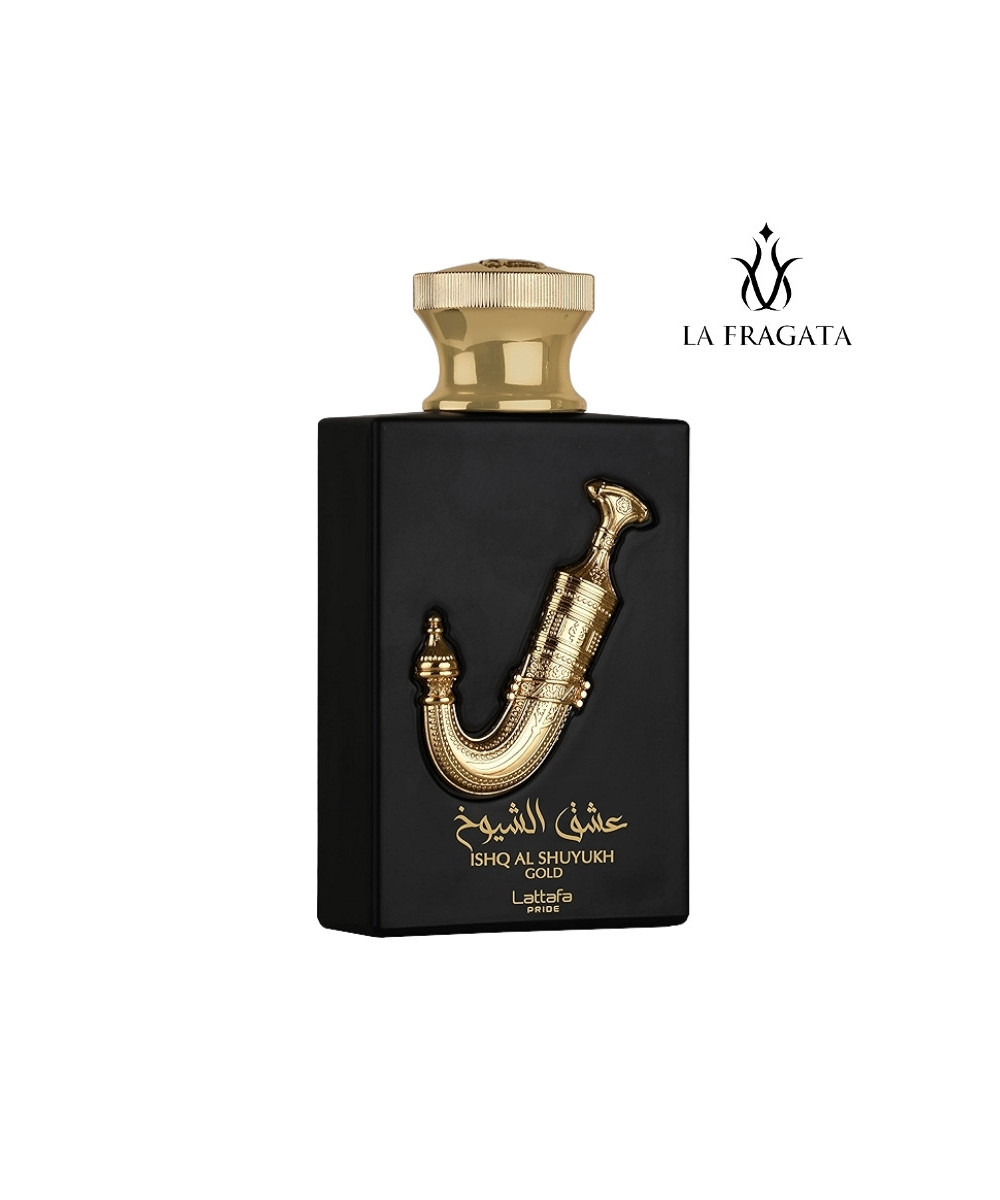 Perfume Lattafa Ishq Al Shuyukh Gold 100ml - Hombre