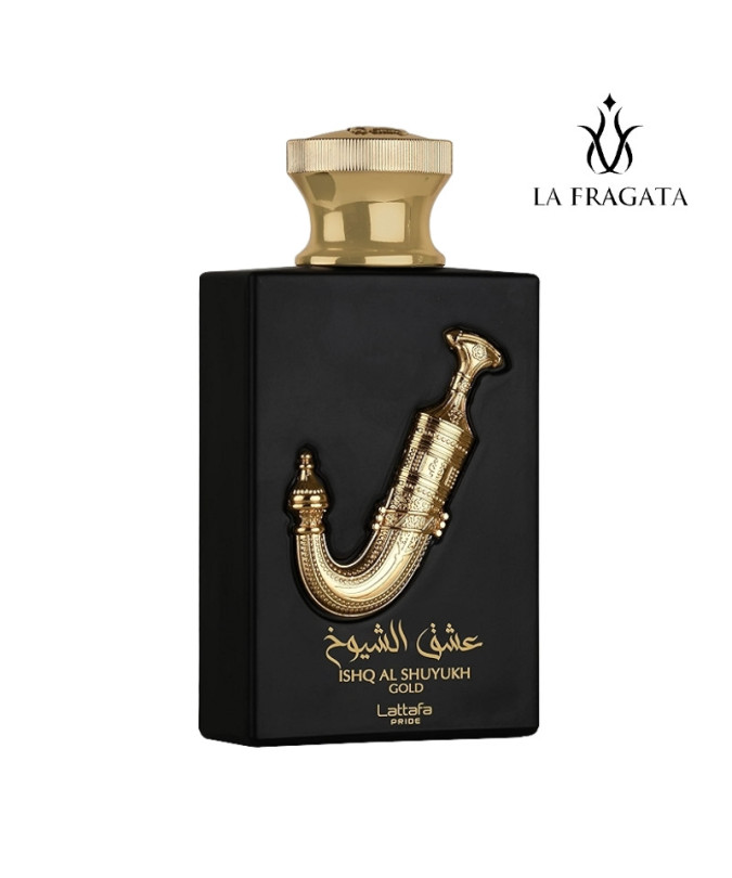 Perfume Lattafa Ishq Al Shuyukh Gold 100ml - Hombre