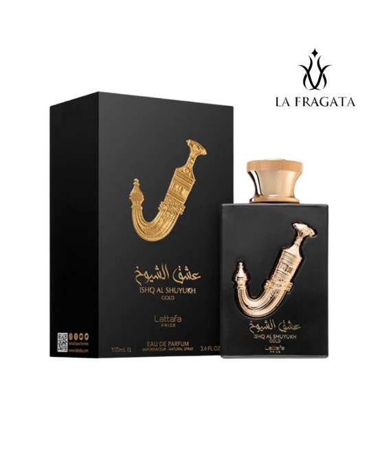 Perfume Lattafa Ishq Al Shuyukh Gold 100ml - Hombre