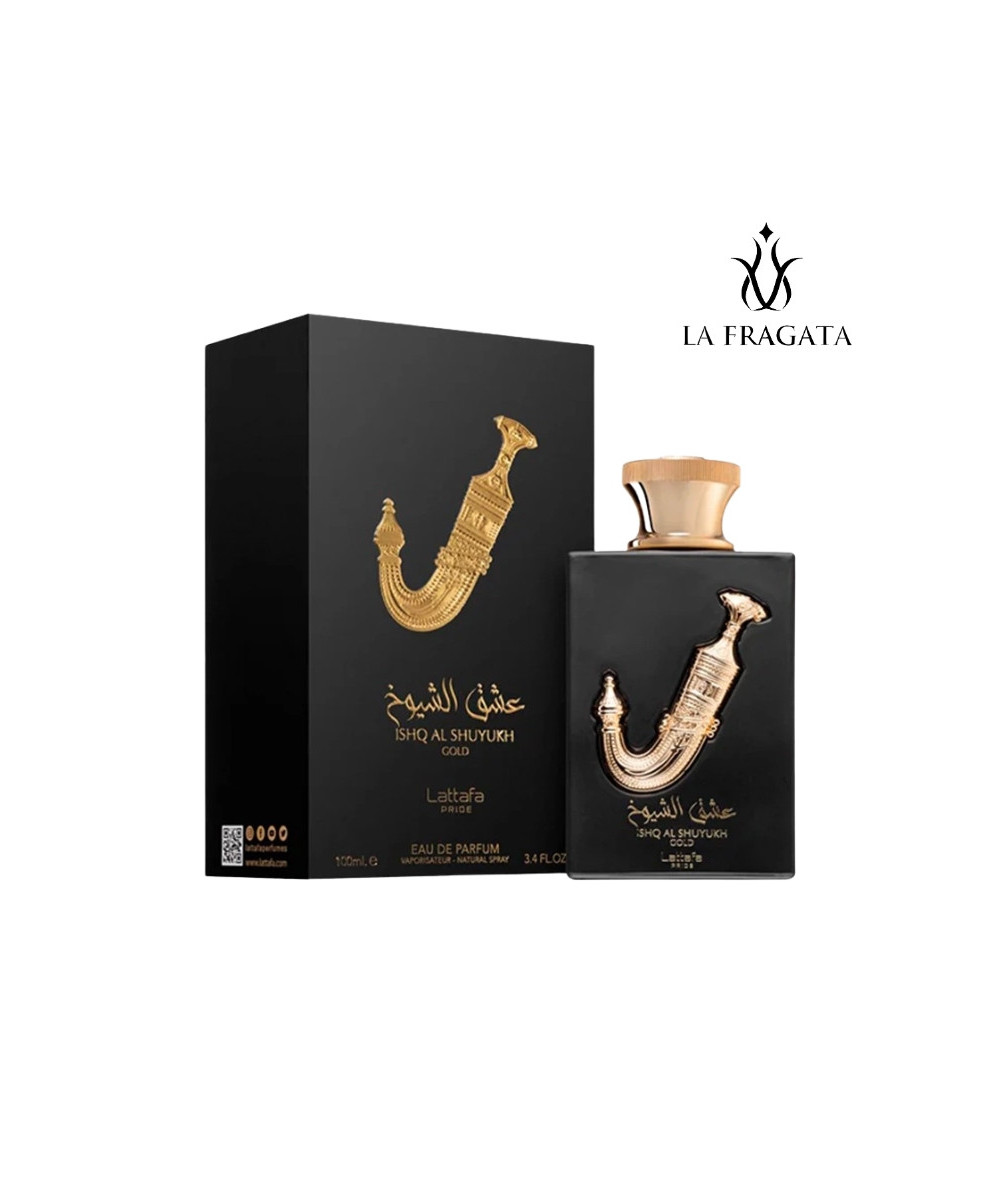 Perfume Lattafa Ishq Al Shuyukh Gold 100ml - Hombre