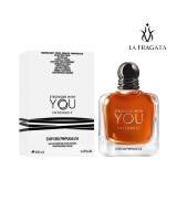 Perfume Giorgio Armani Stronger With You Intensely caja
