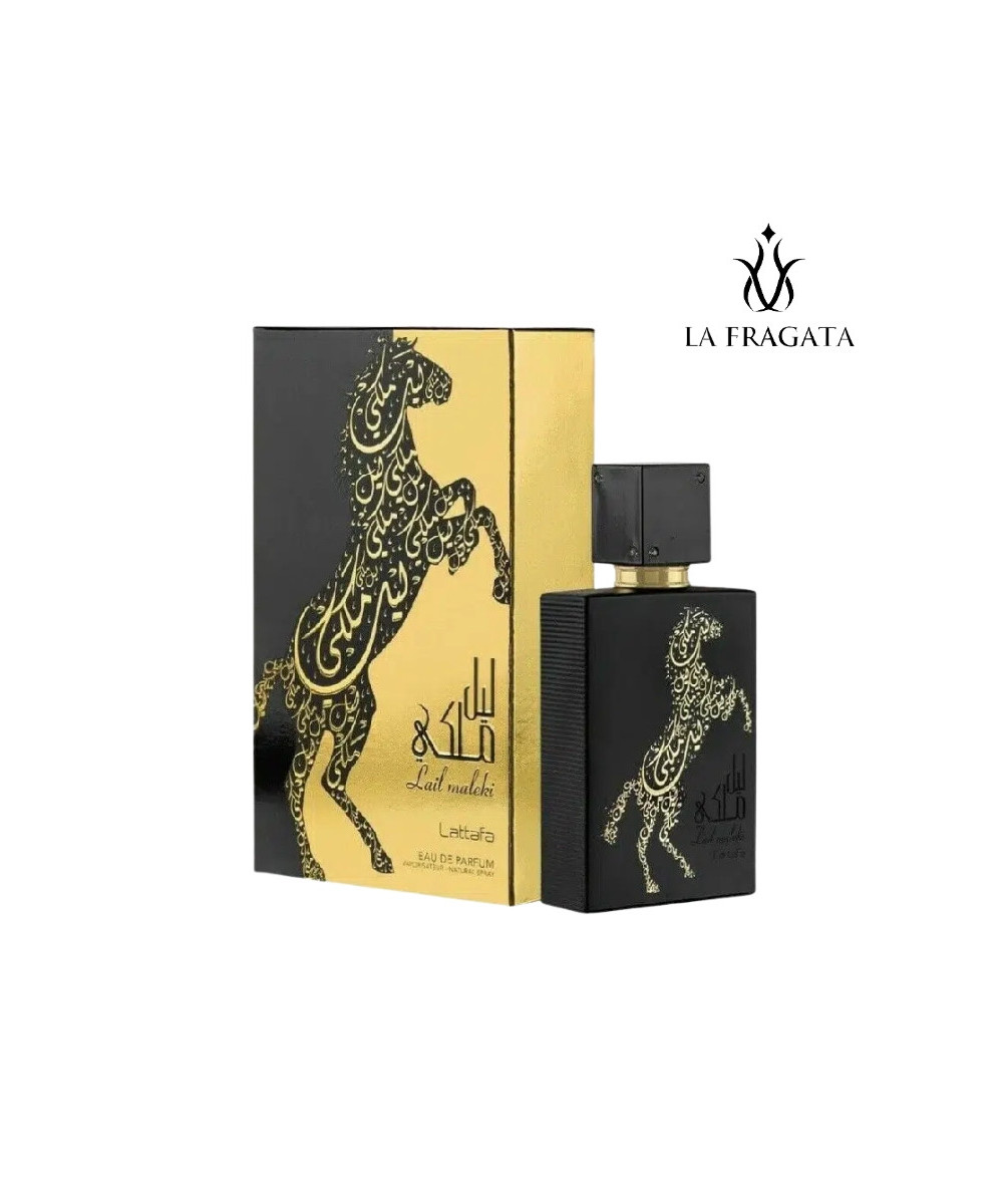 Perfume Lattafa Lail Maleki EDP 100ml - Hombre