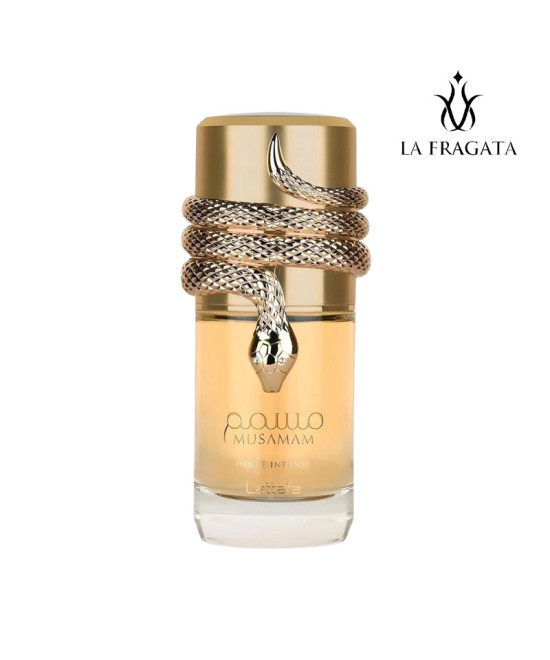 Perfume Lattafa Musamam White Intense EDP 100ml - Dama