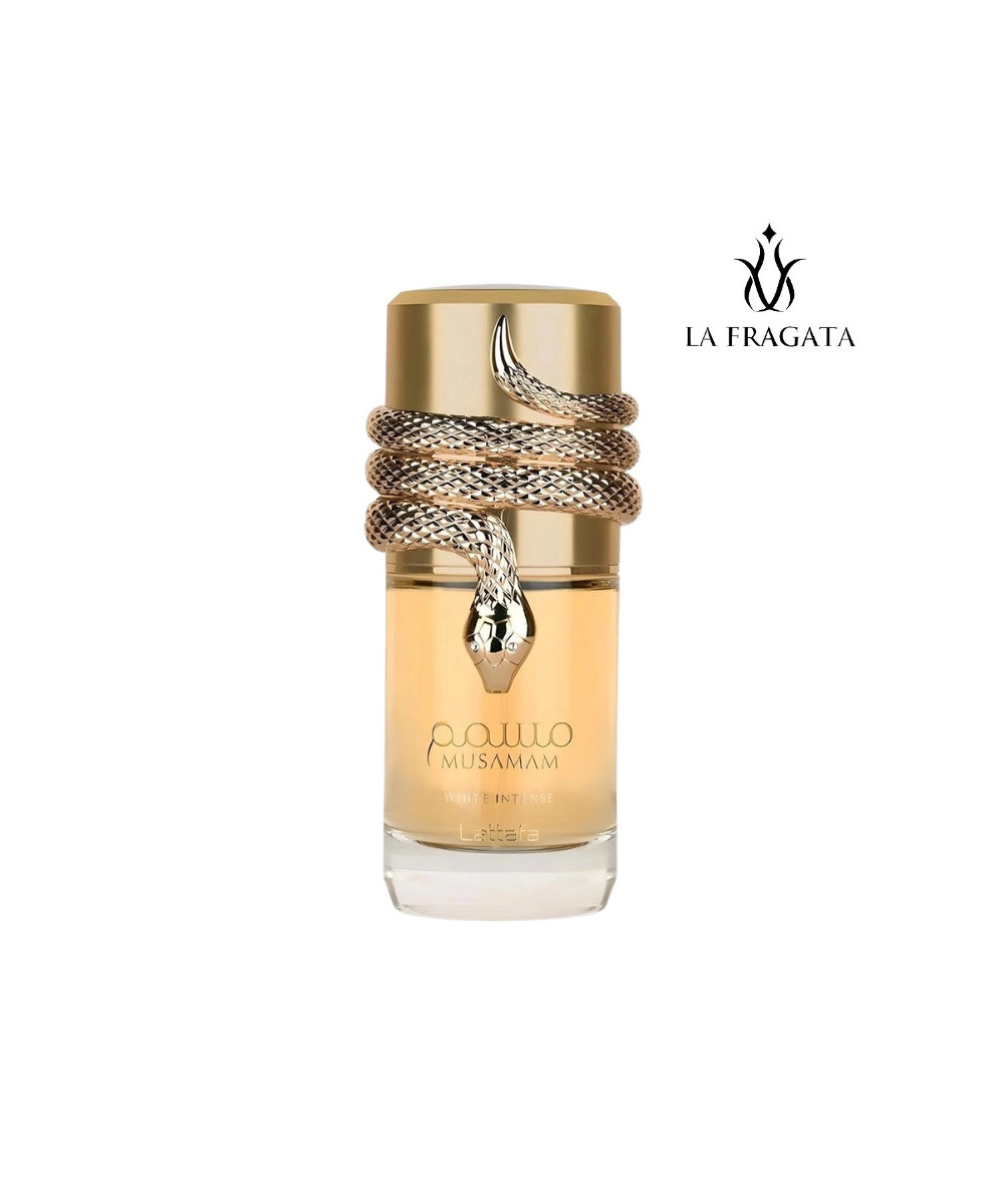 Perfume Lattafa Musamam White Intense EDP 100ml - Dama