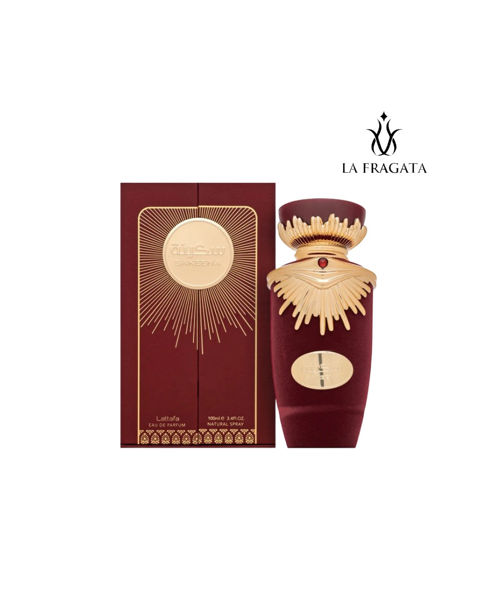 Perfume Lattafa Sakeena EDP 100ml - Dama