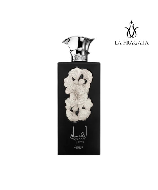 Perfume Lattafa Ansaam Silver EDP 100ml - Hombre