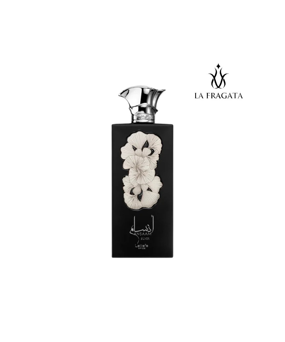 Perfume Lattafa Ansaam Silver EDP 100ml - Hombre