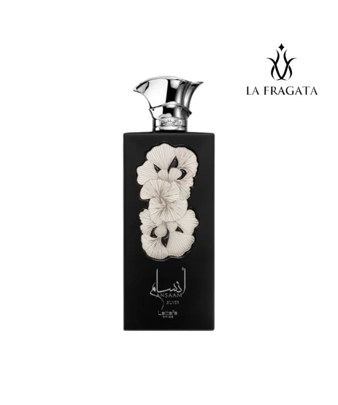 Perfume Lattafa Ansaam Silver EDP 100ml - Hombre