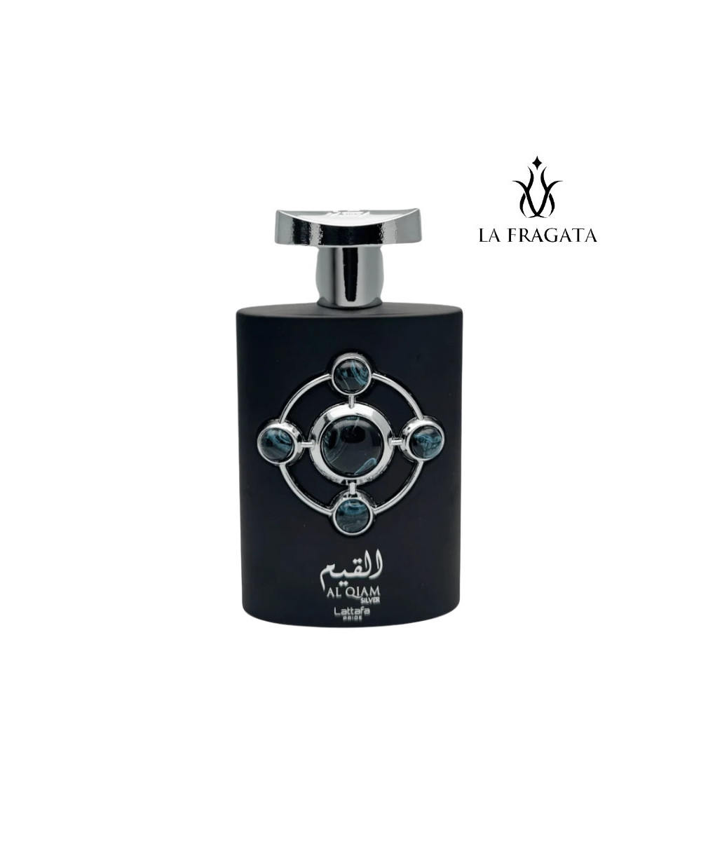 Perfume Lattafa Al Qiam Silver EDP 100 ml - Hombre