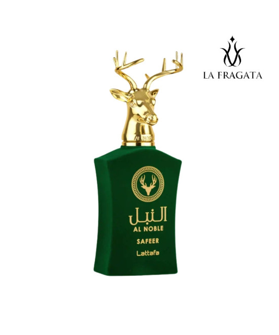 Perfume Lattafa Al Noble Safeer EDP 100 ml - Hombre