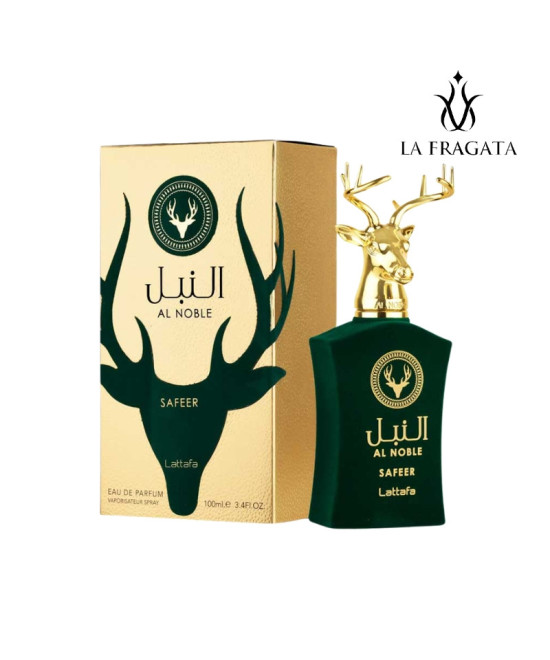 Perfume Lattafa Al Noble Safeer EDP 100 ml - Hombre