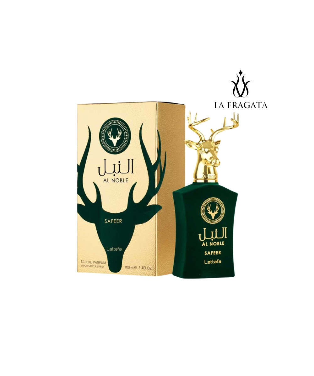 Perfume Lattafa Al Noble Safeer EDP 100 ml - Hombre