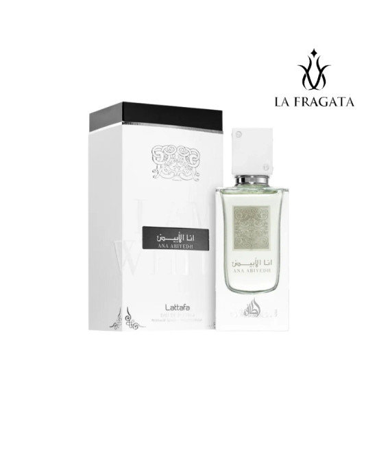 Perfume Lattafa Ana Abiyedh EDP 100 ml - Unisex