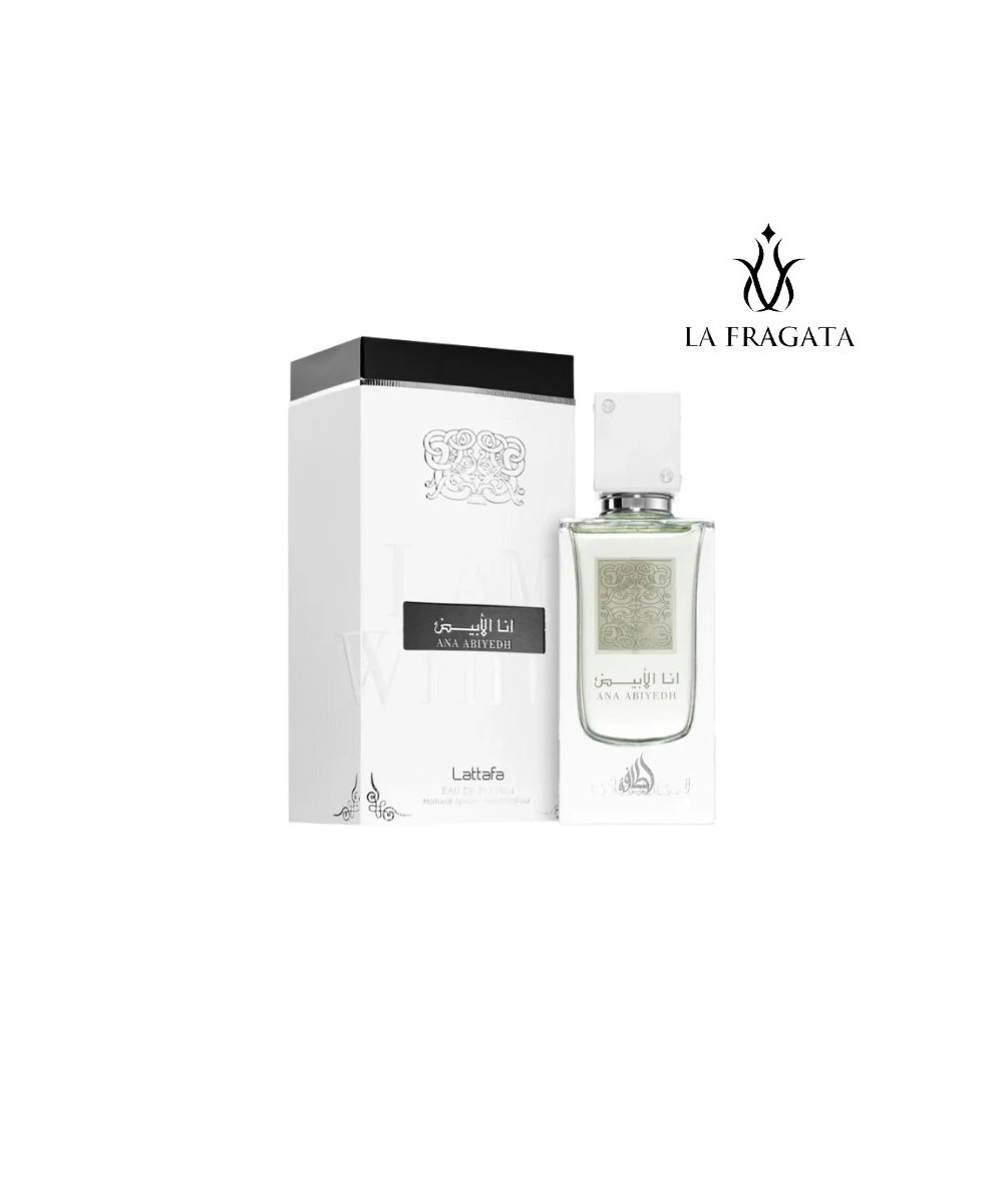 Perfume Lattafa Ana Abiyedh EDP 100 ml - Unisex