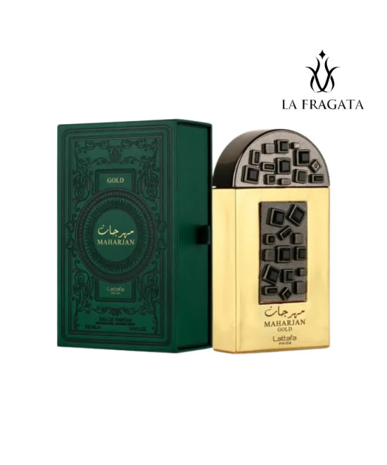 Perfume Lattafa Gold Maharjan EDP 100 ml - Unisex