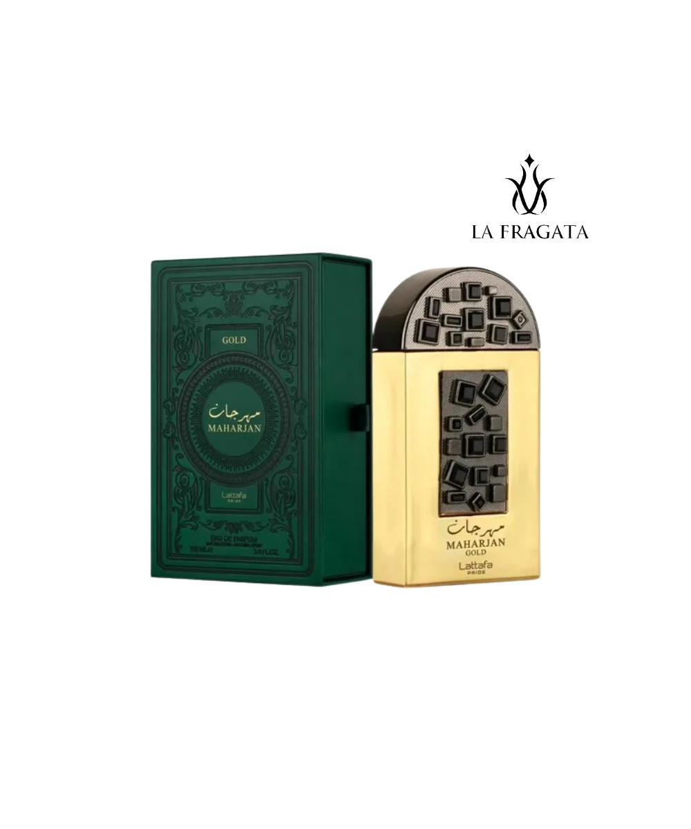 Perfume Lattafa Gold Maharjan EDP 100 ml - Unisex