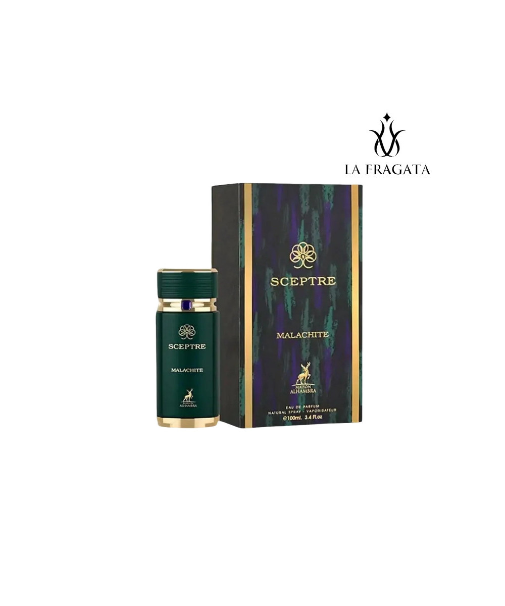 Perfume Maison Alhambra Sceptre Malachite 100ML EDP - Dama