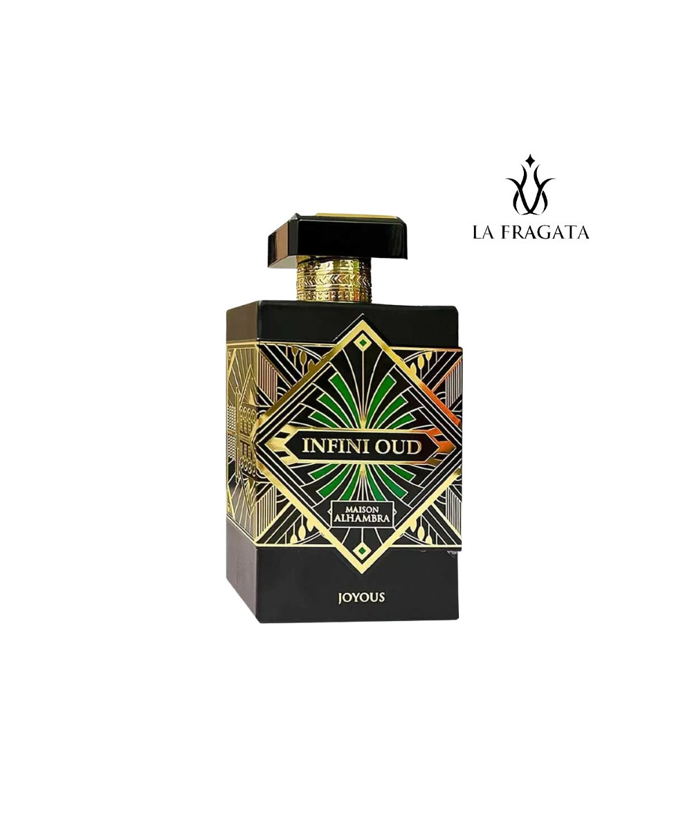Perfume Maison Alhambra Infini Oud 100ML EDP - Hombre
