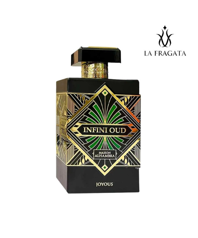 Perfume Maison Alhambra Infini Oud 100ML EDP - Hombre