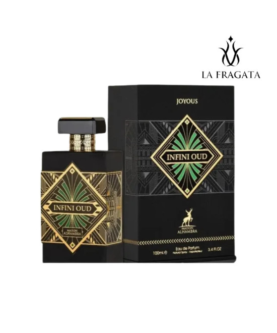 Perfume Maison Alhambra Infini Oud 100ML EDP - Hombre