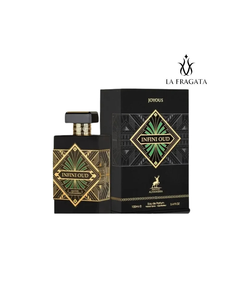 Perfume Maison Alhambra Infini Oud 100ML EDP - Hombre