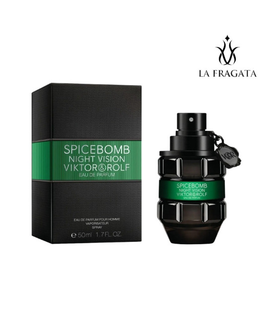 Perfume Spicebomb Night Vision de Victor & Rolf caja