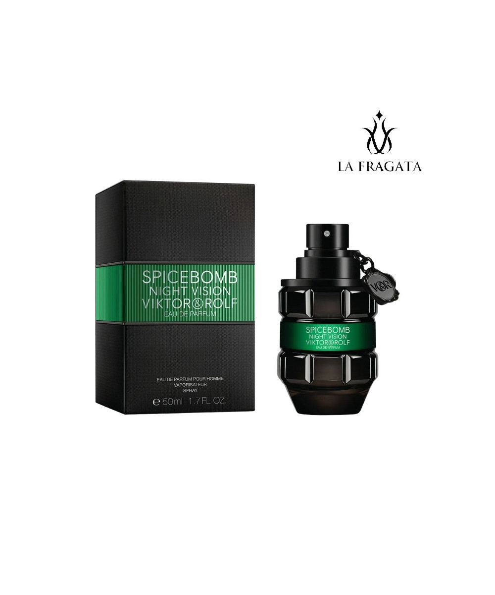 Perfume Spicebomb Night Vision de Victor & Rolf caja