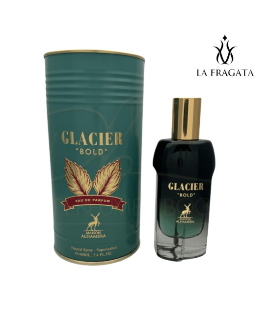 Perfume Maison Alhambra Glacier Bold 80 ML EDP - Hombre
