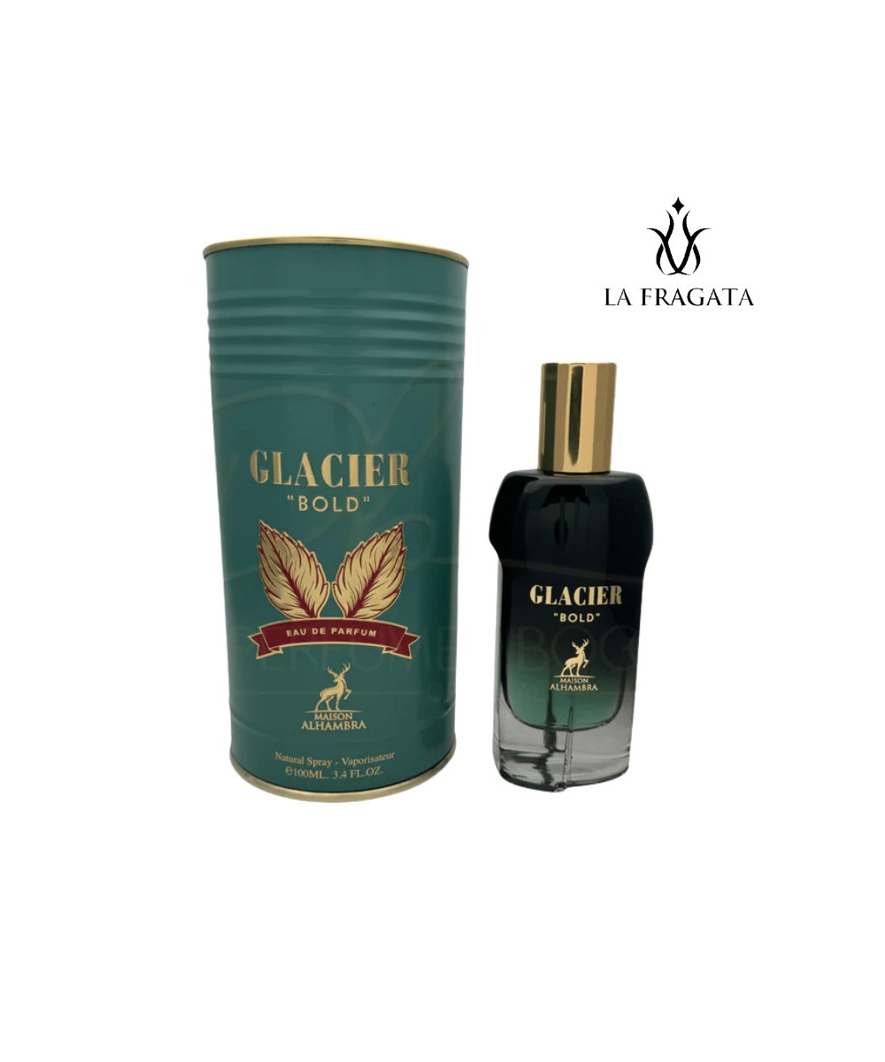 Perfume Maison Alhambra Glacier Bold 80 ML EDP - Hombre