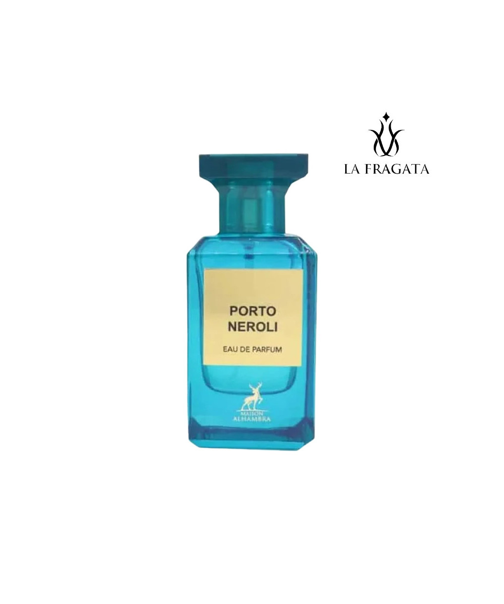 Perfume Maison Alhambra Porto Neroli 80 ML EDP - Hombre (Tester)
